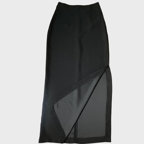 Banana Republic Long Skirt w/ Side Slit - Picture 2 of 4